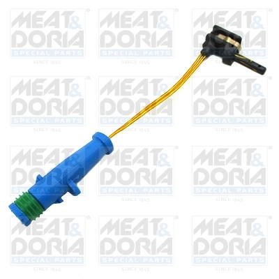 Warning Contact, brake pad wear